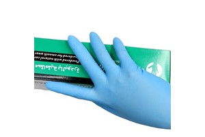 Cheap Blue Nitrile Free Powder Examination Glovees Malaysia Hand Glovees