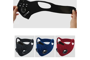 Anti-Dust Neoprene Breathable Ski Half Face Mask For Cycling And Bike Protection