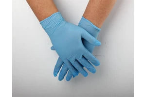 Disposable Composite Nitrile Gloves Industrial Safety Work Gloves for Cleaning & Lab Use