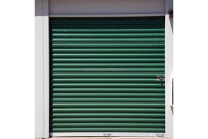 Wholesale Modern Style Iron Security Rolling Steel Doors Low Price Handle Roll Shutter Interior Exterior Warehouse Application