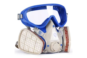 Chemical Formaldehyde Prevention Full Face Mask with Wide Field of Vision Respiratory protection Full Mask Gas