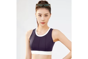 High Quality Young Girls Sports Bra Elastic Fashion Sports Bra Customized Shockproof Sports Bra Yoga