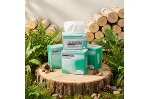 Cleanroom Industrial Wipes Supplies Disposable Industrial 100% Wood Pulp Cleanroom Cloth Wipe for Electronics