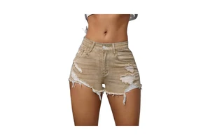 Women's Clothing Jeans Pearl Denim Shorts Fashion Summer denim Jeans Short Pants Diamond Denim Casual Shorts for Women