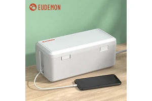 Child Safety Table Electric Socket Box Cable Storage Box Organizer