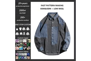Men's Black Cotton Full-Sleeve Jeans Jacket with Front Pocket Casual Street Style Winter Season for Adults