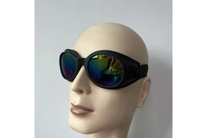 Optical Factory Wholesale Cheap Price Cataract Lasik Eyeshield Eyes Safety protection Post Surgery Black Glasses Eye Masks
