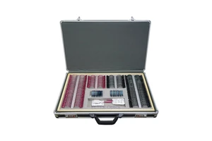 High Quality Ophthalmic Equipment Trial Lens Case Metal Ring 266 Pcs Trial Lens Set