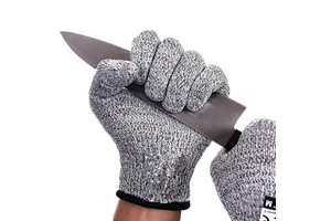 Anti Cutting Gloves Level 5 Kitchen Hand Safety Gloves Knife Cut Resistant Gloves
