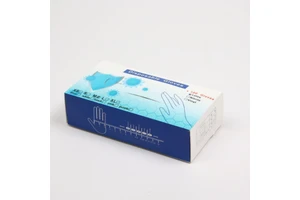Industrial Disposable Latex Gloves Powder Free Class 1000 Clean Grade