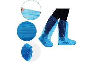 Good Quality Disposable Home Kitchen Garden Cleaning Rainproof Shoe Cover Shoe Plastic Cover