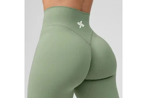 Wholesale Womens Booty Tight Yoga Leggings High Waist Push up Yoga Pants Gym Fitness Scrunch Butt Leggings for Women