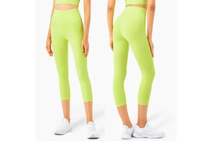 High Quality Seamless High Waist Yoga Pants Women Compression Workout Leggings Spandex/Nylon Eco-Friendly Four-Way Stretch