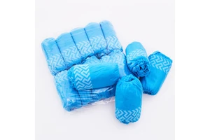 RX Disposable High Quality Safety Non Woven Plastic PP Medical Waterproof Shoe Covers