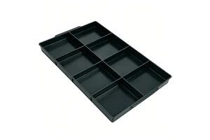 Cleanroom Work Bin with Lid Conducting Zone Contains All of Following Except the Component Box Esd Tray for Pcb