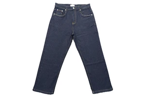 Wholesale Plus Size Comfortable Washed Men's Denim Jeans Custom Design Fashionable Slim Fit Casual Breathable Straight High