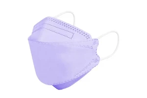 New Design KF94 Disposable Mask Anti-Dust Breathable Multi-Color Industrial Safety Face Cover