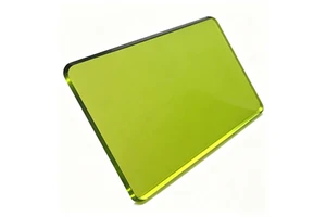 Filtering 800-1700nm Wavelengths Laser protection Observation Window For Laser Cutting Equipment