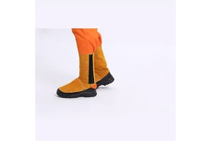 Cheapest Rates OEM ODM Service Safety Equipments Safety Welding Shoe Cover Reinforced Stitched Cow Suede Leather Shoes Cover