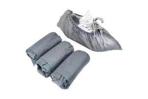 Disposable Non Woven Anti Skid Shoe Cover Anti Slip Boot Covers Safety Shoes Cover