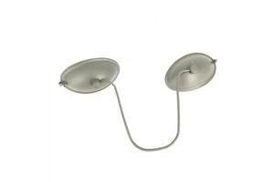 Laser Patient Eye Protection Ocular Shield Stainless Steel Eye Shield