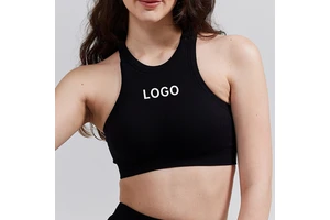High Quality Women Active Wear Sport Gym Bra Custom Ladies Fitness Wear High Impact Sports Bra for Women