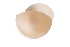 Garment Accessory Corset Wedding Dress Swimwear Inserts Hard Flat Half Circle Wholesale Foam Bra Cup