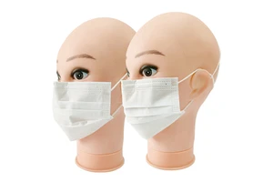 Wholesale ES Material Anti-Static Protective Mask 3-Layer Workshop Face Mask for Laboratory Electronics Industry