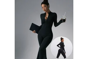 2026 Wholesale Yoga Jumpsuit Bodysuit Sports Fitness Wear Clothes Plus Size Plus Size Seamless Sleeveless Breathable for Women
