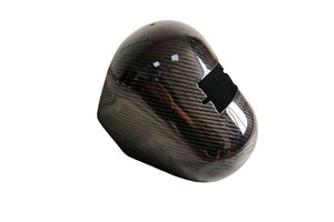 Carbon Fiber Welding Safety Mask - Customizable Adjustable Face Shield for Personalized Welding Safety