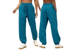 Women's Casual Straight Trousers Lightweight Regular Fit with Functional Pockets Mid Waist Breathable Eco-Friendly Summer