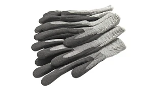 Factory Wholesale Anti-Cutting Safety Gloves Nitrile Coated Wear-Resistant EN388 Level F Cut Resistant Puncture-Resistant