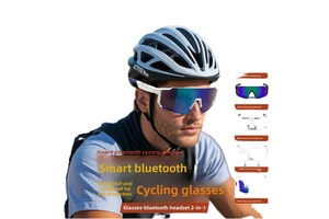 QY-Pro01 Outdoor Sports Smart Glasses With For Bluetooth For Cycling UV Protection Music Listening & Call Making
