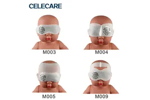 CELECARE Newborn Sterile Disposable Lightweight Breathable Soft Anti-blue Light Phototherapy Eye Protector Infant Care Equipment