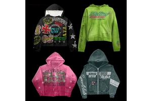 Custom Clothing Manufacturers Designer Clothes Men Clothes New Styles Distressed Embroidery Jacket For Men