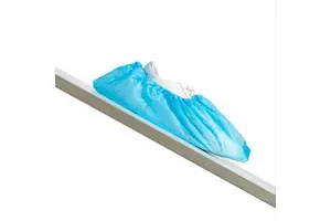 Disposable Elastic Non-Woven Waterproof Dustproof Safety Shoe Covers for Cleanroom Use with Abrasion-Resistant Design