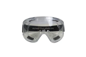 Fire Rescue Goggles, Dust-proof, Scratch-resistant, for Outdoor Eye protection and Safety Training