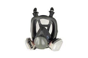 Chemical Resistant Reusable Respirator Mask | 6800 Full Face Protection & 6001 Filters
