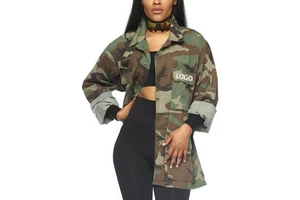 Waterproof Wholesale Long Women's Denim Jacket Spandex/Polyester Short Dyed Rivet Streetwear Winter Casual High Quality Warm
