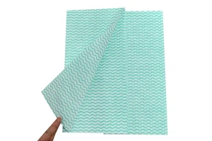ALLESD Industry Non-woven Wiper Electrostatic Dust Removal Cleaning Wiper Cleanroom Wiper