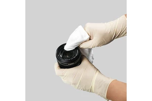 LCD PCB Conductive Non-dust Lint Free ESD Polyester Microfiber Class 1000 Industrial cleanroom Anti-static Wipers