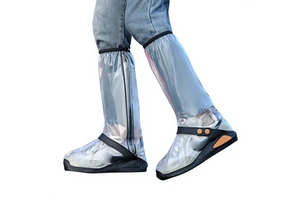 Wholesale Factory Direct Waterproof Shoe Covers Reusable Rain Protectors with PVC Insole Lightweight Anti-Static Overshoes