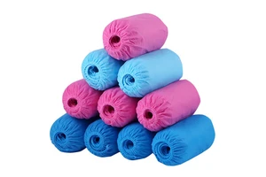 Wholesale Disposable Non-Woven Shoe Covers Non-Skid and Anti-Dust for Various Industries Safety Product
