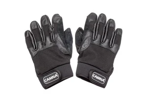 Kanle Outdoor Tactical Rescue Rappelling Gloves Sheepskin Breathable Wear-Resistant Protective Rope Descending Gloves for Caving