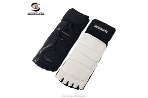 Woosung Custom Logo Martial Arts Foot Equipment Taekwondo Foot Guard Protector