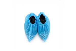 Factory Wholesale Elastic Protective Shoe Covers for Cleaning Disposable High Quality Safety
