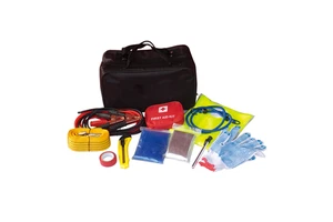 Auto Use Safety Vest Warning Triangle Car Tools Kit Traveling Universal Car Roadside Emergency Survival Kit