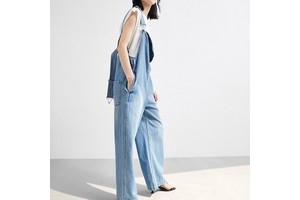 Wholesale Overall Trousers Denim Jeans Jumpsuit Suspenders for Women