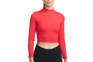 Women's Seamless Breathable Quick Dry Eco-Friendly Lightweight Yoga Top with 4-Way Stretch for Gym Running and Daily Workout