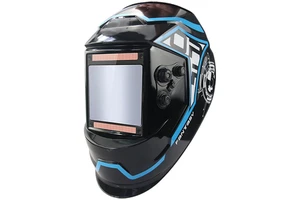 Large Window Welding Protective Mask for Welders Full Face Protection Large True Color Window Large Window 100*93